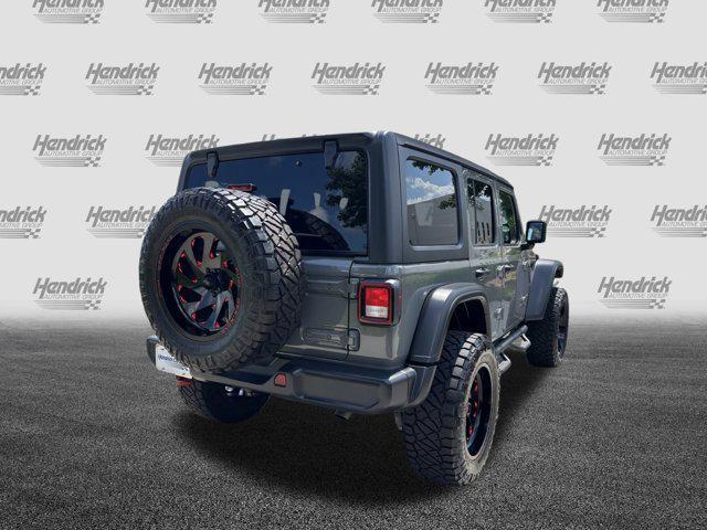 used 2020 Jeep Wrangler Unlimited car, priced at $41,677