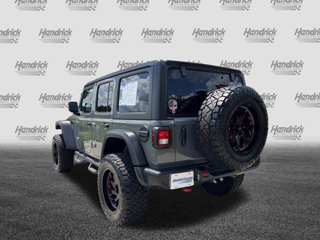 used 2020 Jeep Wrangler Unlimited car, priced at $41,677