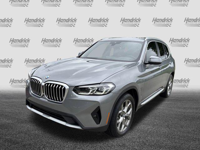 used 2023 BMW X3 car, priced at $38,977