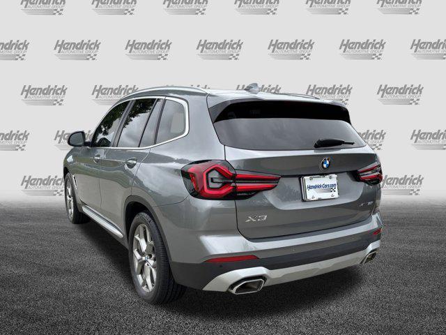 used 2023 BMW X3 car, priced at $38,977