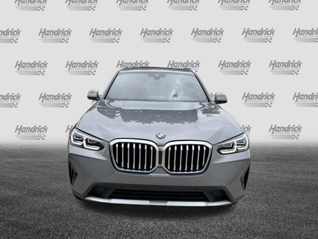 used 2023 BMW X3 car, priced at $38,977