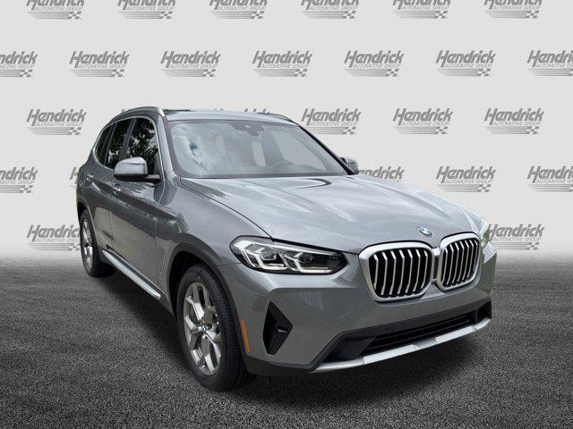 used 2023 BMW X3 car, priced at $38,977