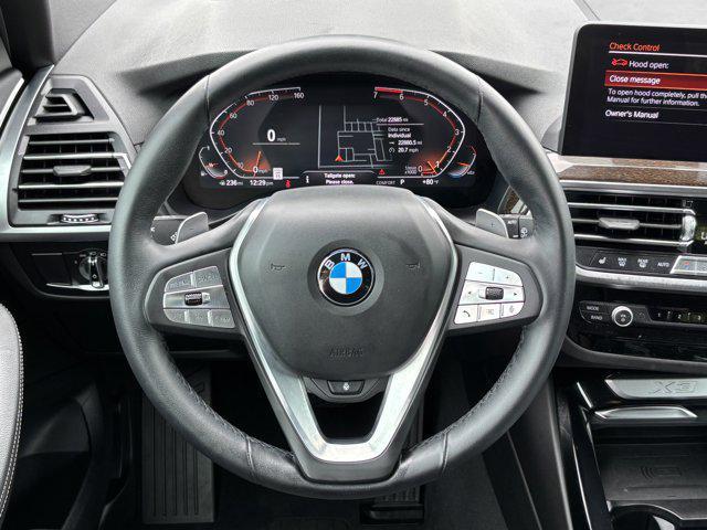used 2023 BMW X3 car, priced at $38,977