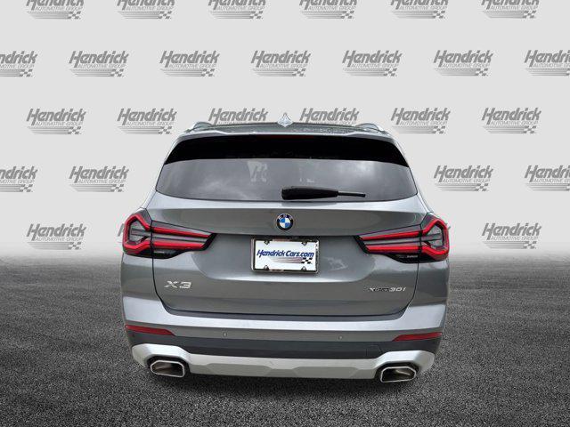 used 2023 BMW X3 car, priced at $38,977