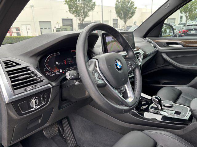used 2023 BMW X3 car, priced at $38,977