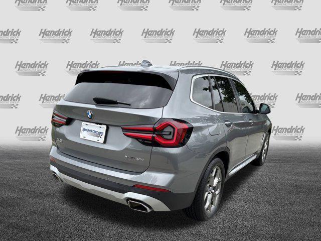 used 2023 BMW X3 car, priced at $38,977
