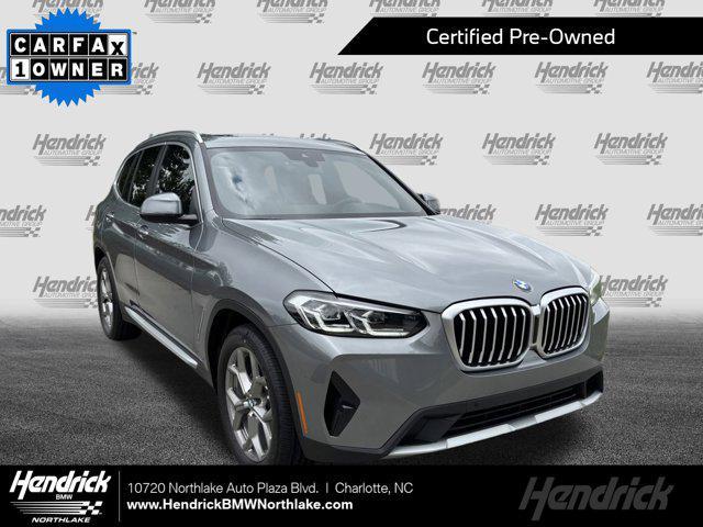 used 2023 BMW X3 car, priced at $38,977
