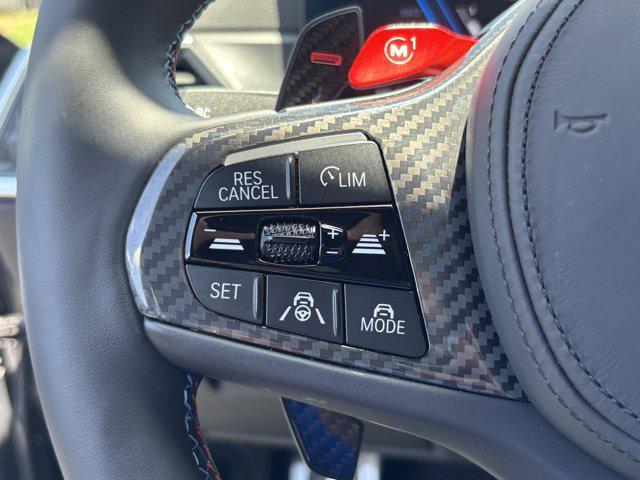 used 2024 BMW M3 car, priced at $92,977