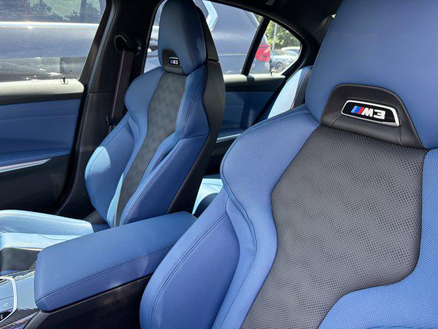 used 2024 BMW M3 car, priced at $92,977