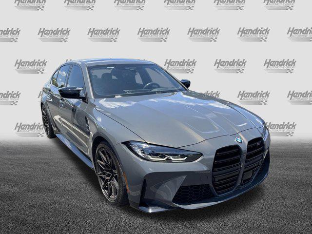 used 2024 BMW M3 car, priced at $92,977