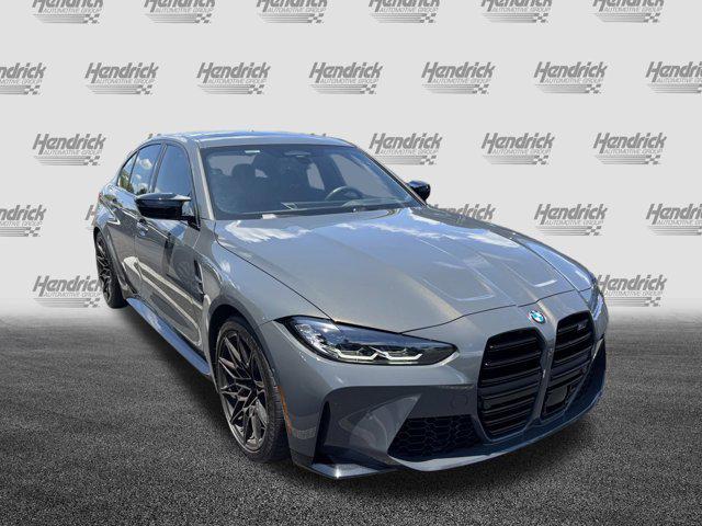 used 2024 BMW M3 car, priced at $92,977