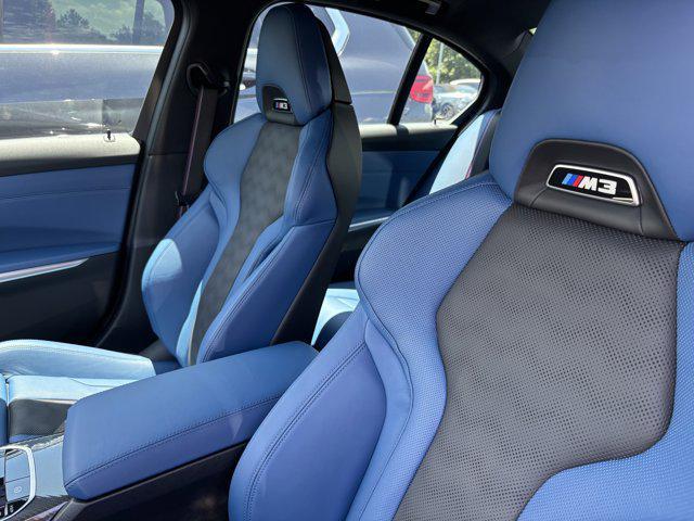 used 2024 BMW M3 car, priced at $92,977