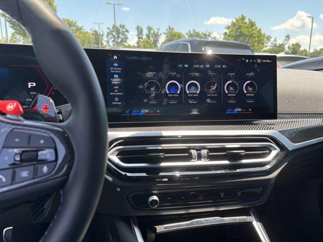 used 2024 BMW M3 car, priced at $92,977