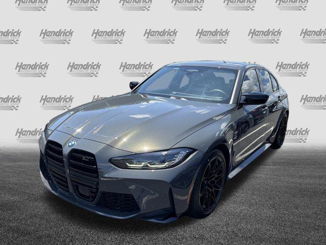 used 2024 BMW M3 car, priced at $92,977