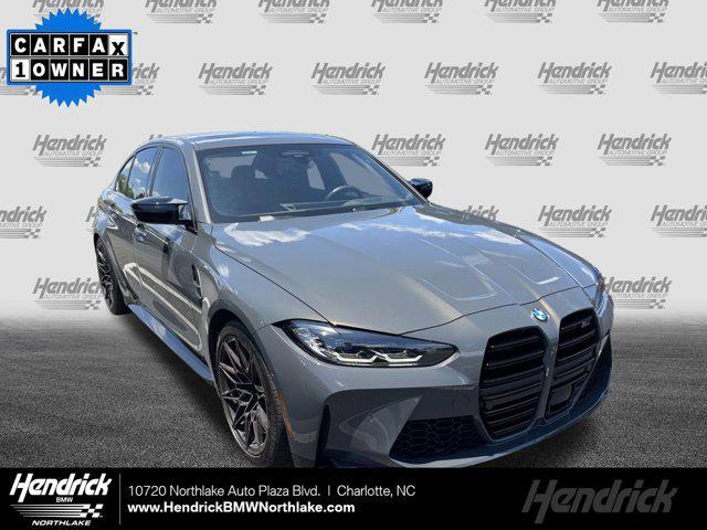 used 2024 BMW M3 car, priced at $92,977