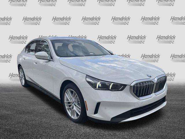 used 2024 BMW 530 car, priced at $59,645