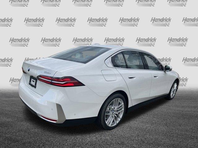 used 2024 BMW 530 car, priced at $59,645
