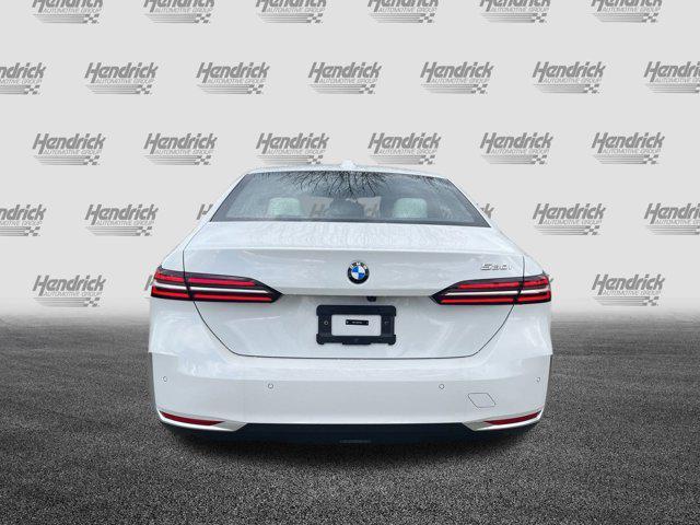 used 2024 BMW 530 car, priced at $59,645