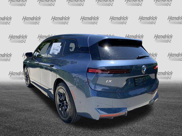 new 2026 BMW iX car, priced at $84,925