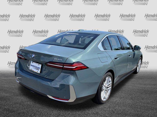 used 2024 BMW 530 car, priced at $46,977