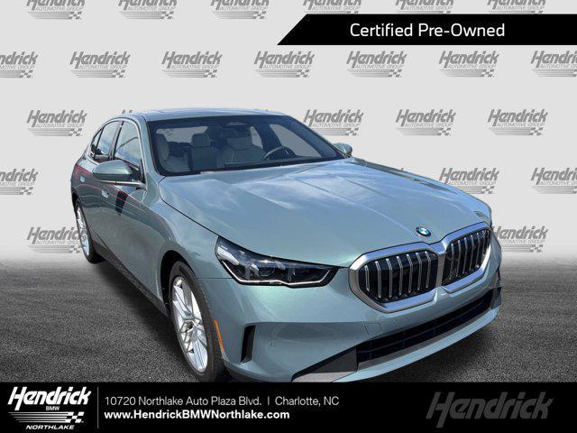 used 2024 BMW 530 car, priced at $46,977