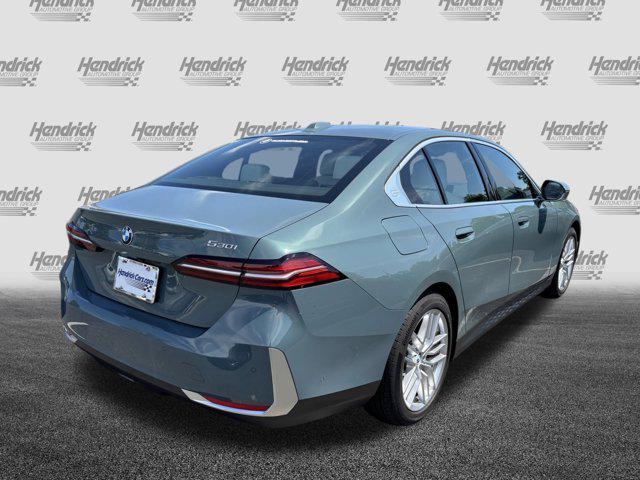 used 2024 BMW 530 car, priced at $46,977