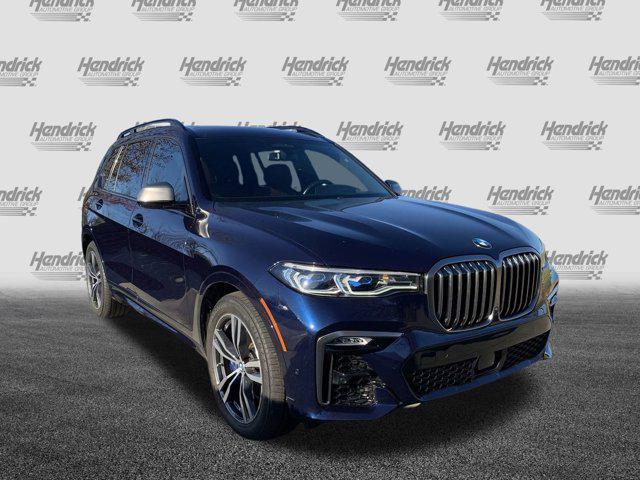 used 2021 BMW X7 car, priced at $57,477