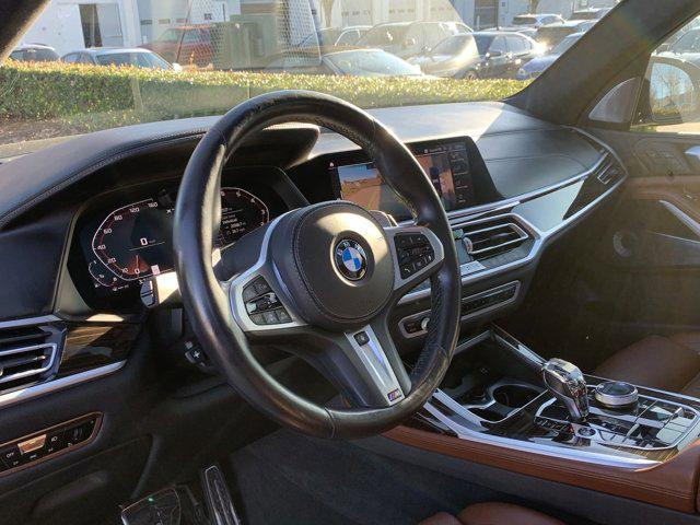 used 2021 BMW X7 car, priced at $57,477