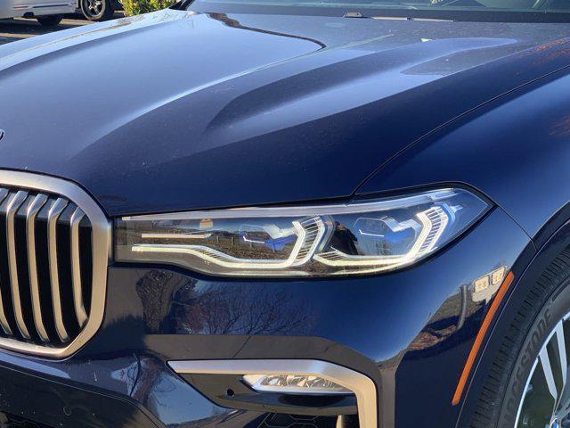 used 2021 BMW X7 car, priced at $57,477