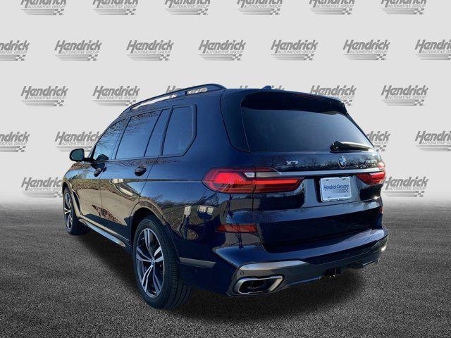 used 2021 BMW X7 car, priced at $57,477