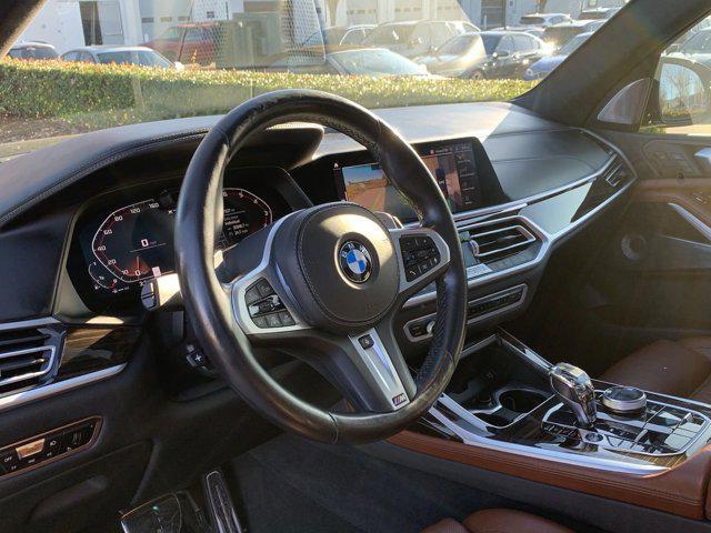 used 2021 BMW X7 car, priced at $57,477