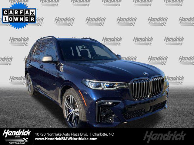 used 2021 BMW X7 car, priced at $57,977