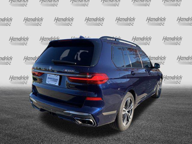 used 2021 BMW X7 car, priced at $57,477