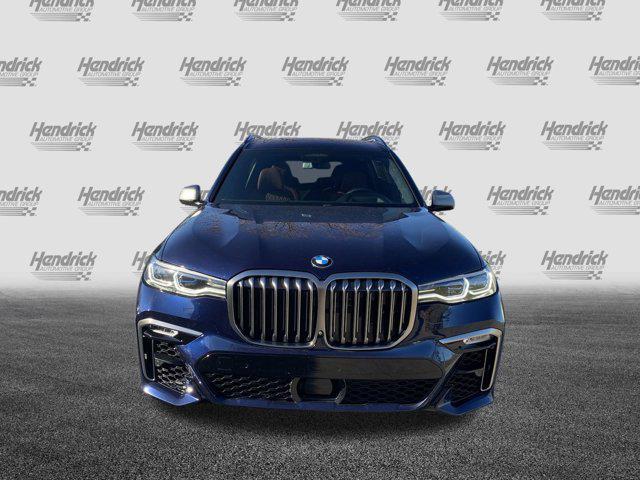 used 2021 BMW X7 car, priced at $57,477