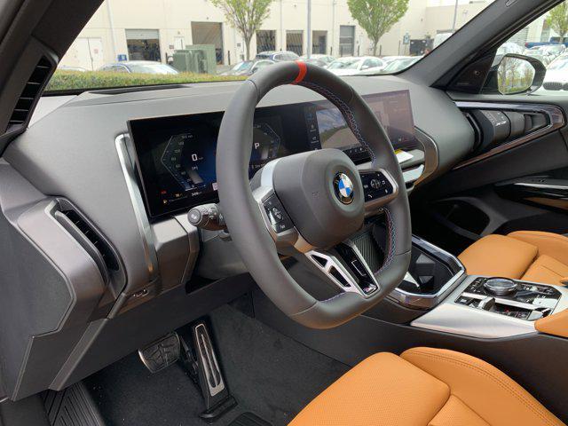 new 2025 BMW X3 car, priced at $75,235