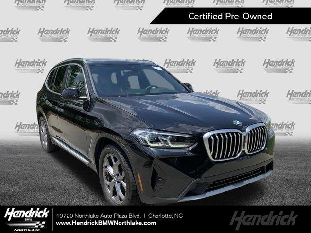 used 2024 BMW X3 car, priced at $46,977