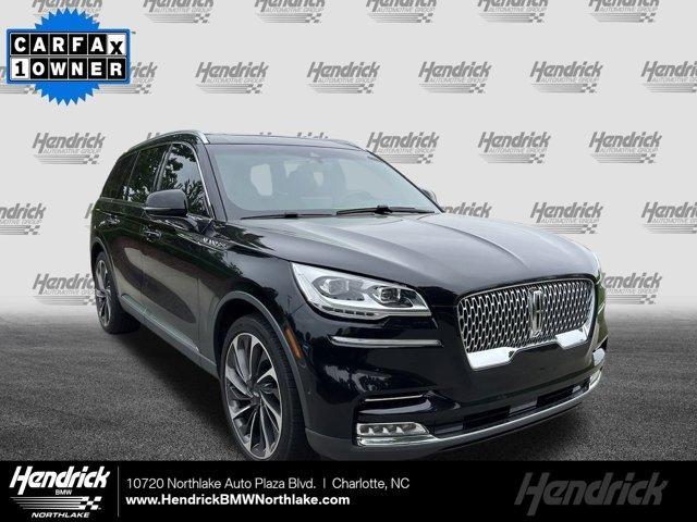 used 2021 Lincoln Aviator car, priced at $44,977