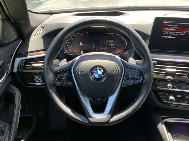 used 2023 BMW 530 car, priced at $38,977