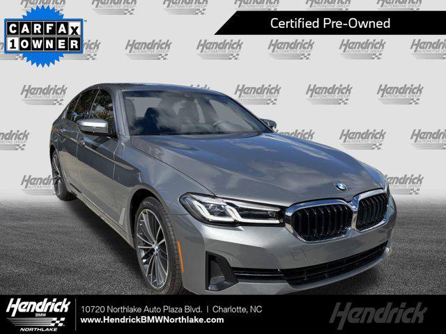 used 2023 BMW 540 car, priced at $46,977