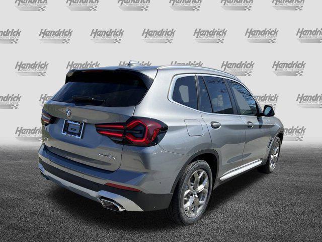 used 2024 BMW X3 car, priced at $55,565