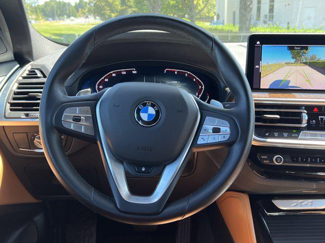 used 2024 BMW X4 car, priced at $46,477