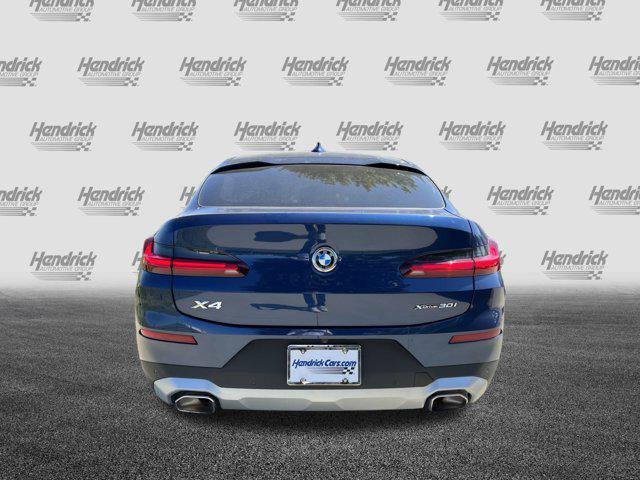 used 2024 BMW X4 car, priced at $46,477