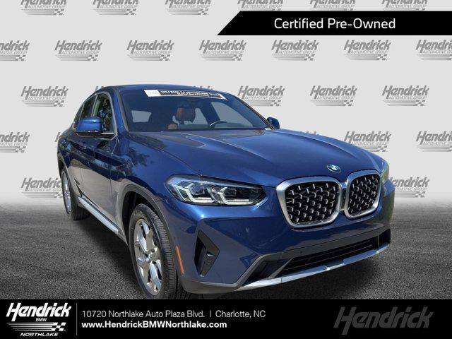 used 2024 BMW X4 car, priced at $46,477