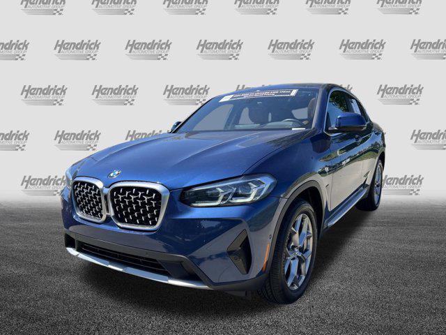 used 2024 BMW X4 car, priced at $46,477