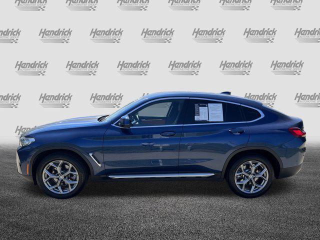 used 2024 BMW X4 car, priced at $46,477