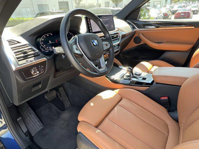 used 2024 BMW X4 car, priced at $46,477
