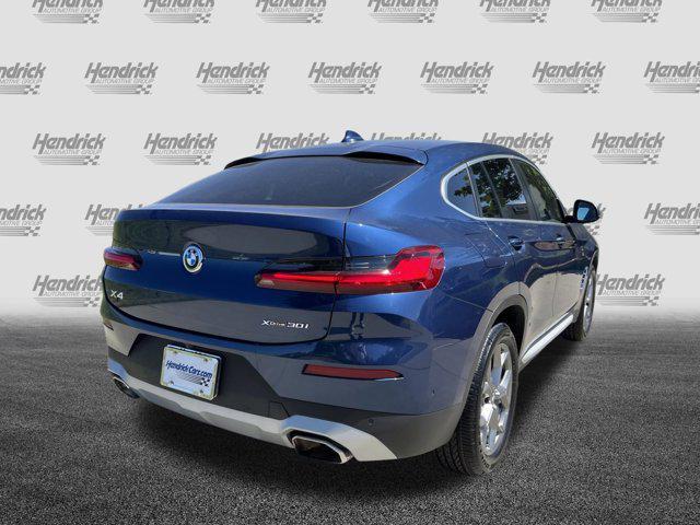 used 2024 BMW X4 car, priced at $46,477
