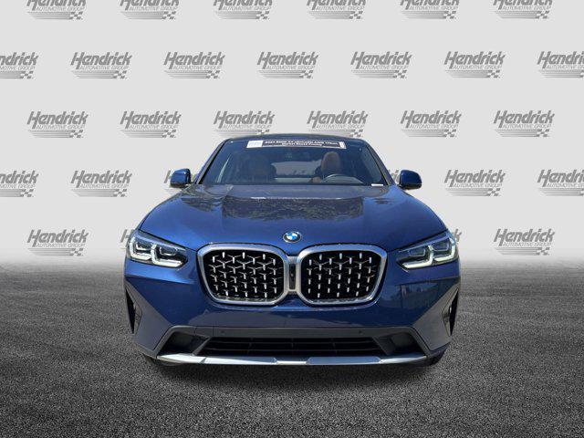 used 2024 BMW X4 car, priced at $46,477