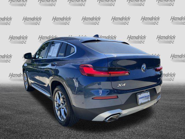 used 2024 BMW X4 car, priced at $46,477