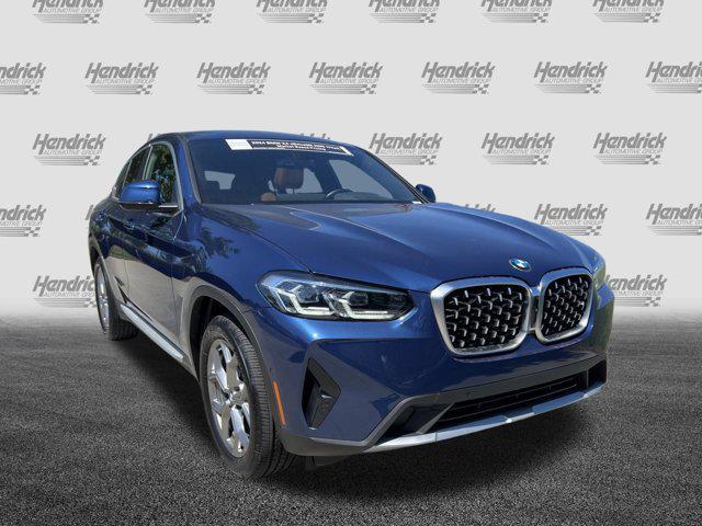 used 2024 BMW X4 car, priced at $46,477